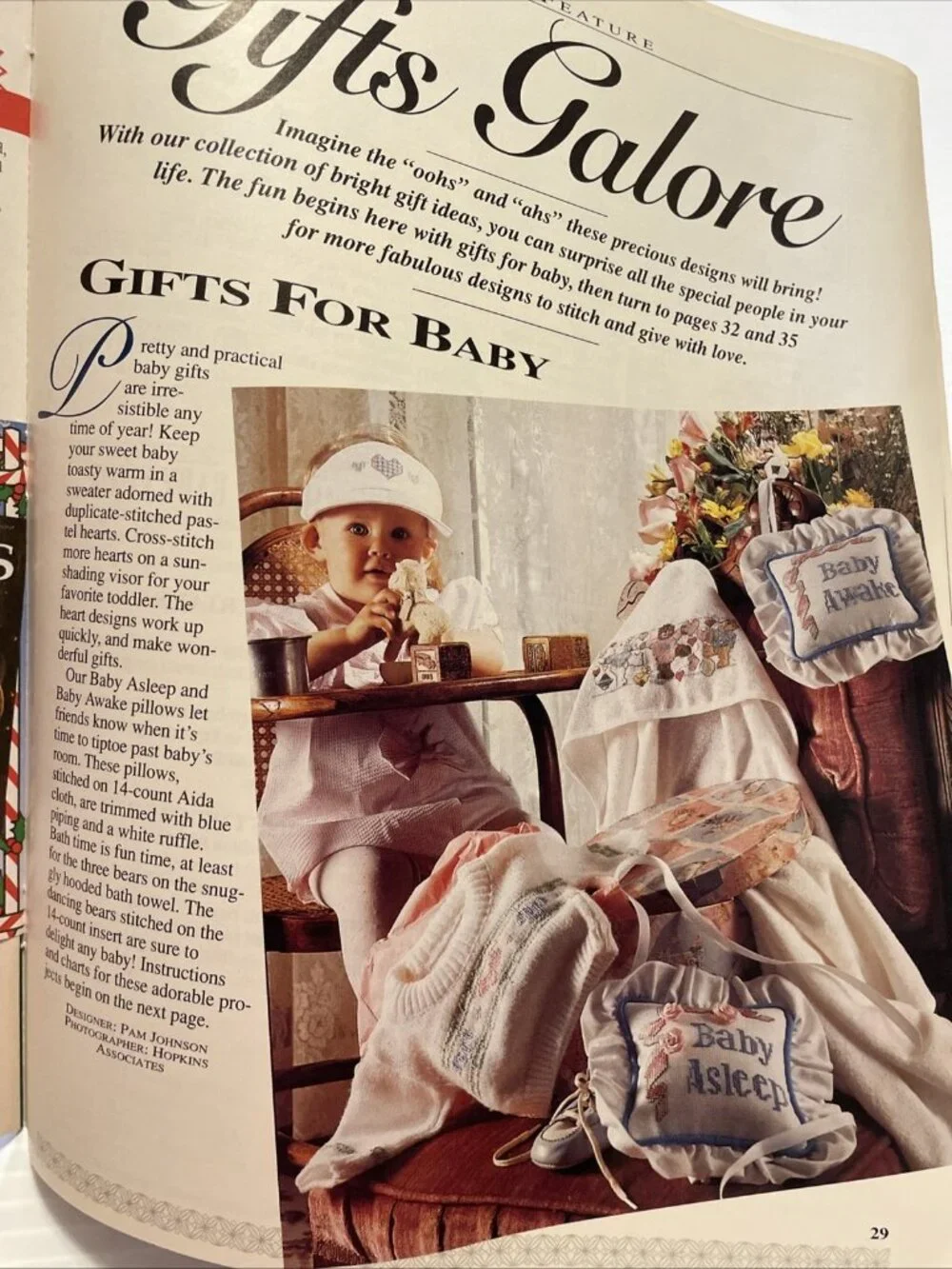 BH&G Cross Stitch & Country Crafts Patterns Magazine Sept/Oct 1993 - EUC